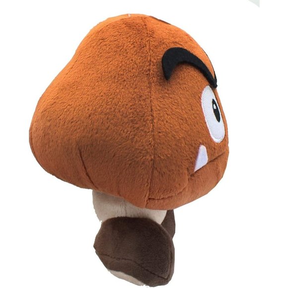 Little Buddy Super Mario All Star Collection 1427 Goomba Stuffed Plush, 5" - Picture 3 of 3